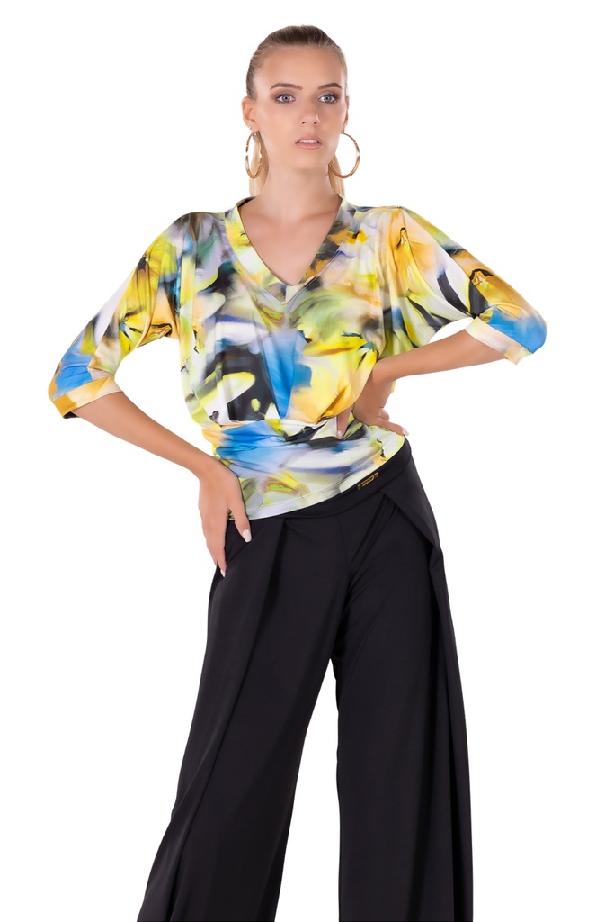 Damen Shirt  "DONATELLA" -print