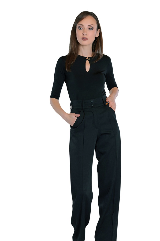 High-Waist ladies dance trousers