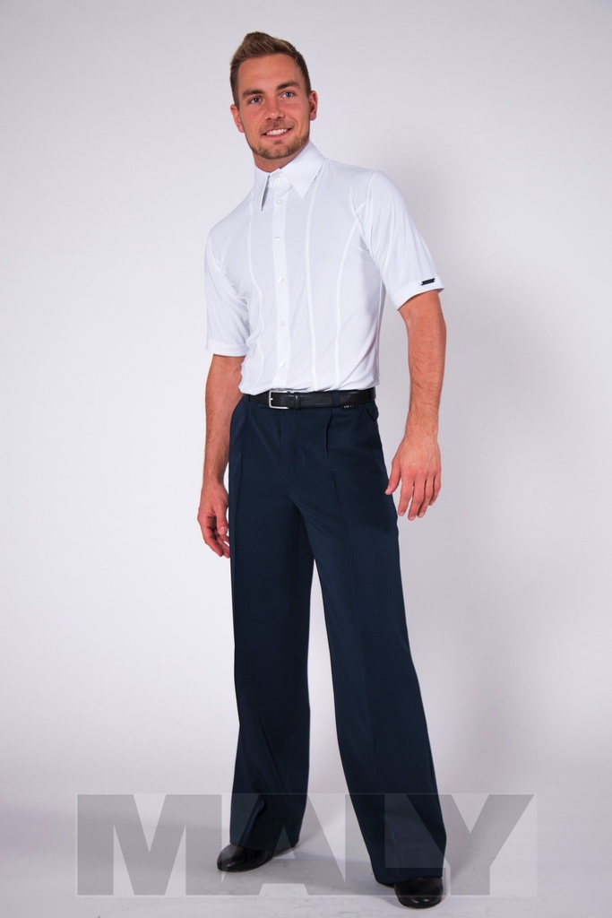 MF62403 - classic men's dancesport trousers