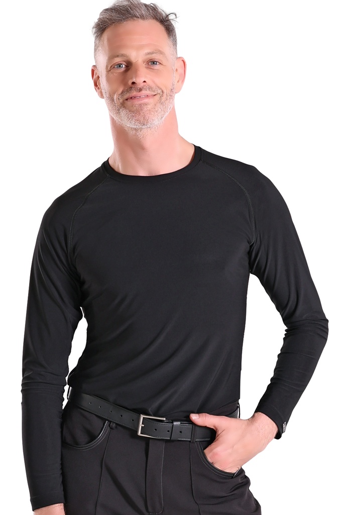 Men's long-sleeved dance shirt "SANDRO"