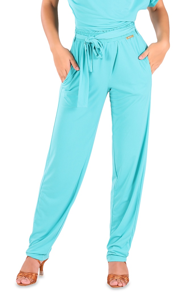 Ladies Dancepants slim "DARIA"