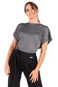 Ladies Tdance shirt "ALINA"-Lurex black