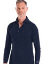 Herren Polo Tanzshirt "MARIO" (blau)