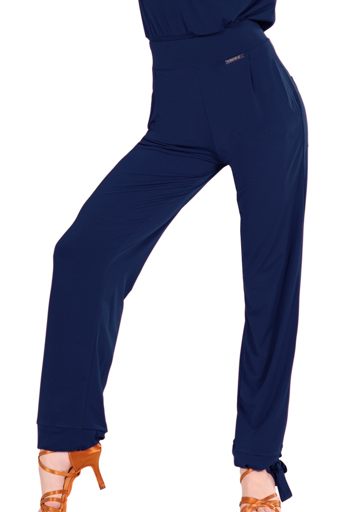 Damen dance trousers "CELINE" blue