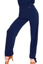 Damen dance trousers "CELINE" blue