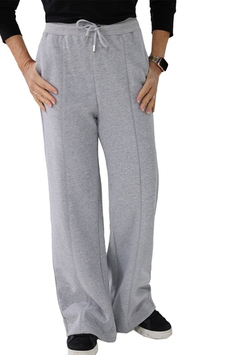 [7PM241401SGRA-8900] Practise pants wide (S, grey)