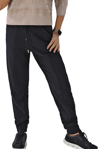 [1PM241402SSC-8900] Joggpants schmal (S, schwarz)