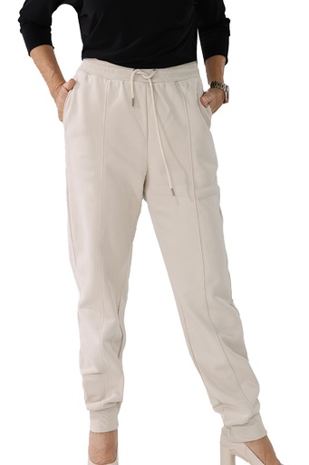 [4PM241402SSA-8900] Joggpants schmal (S, sand)