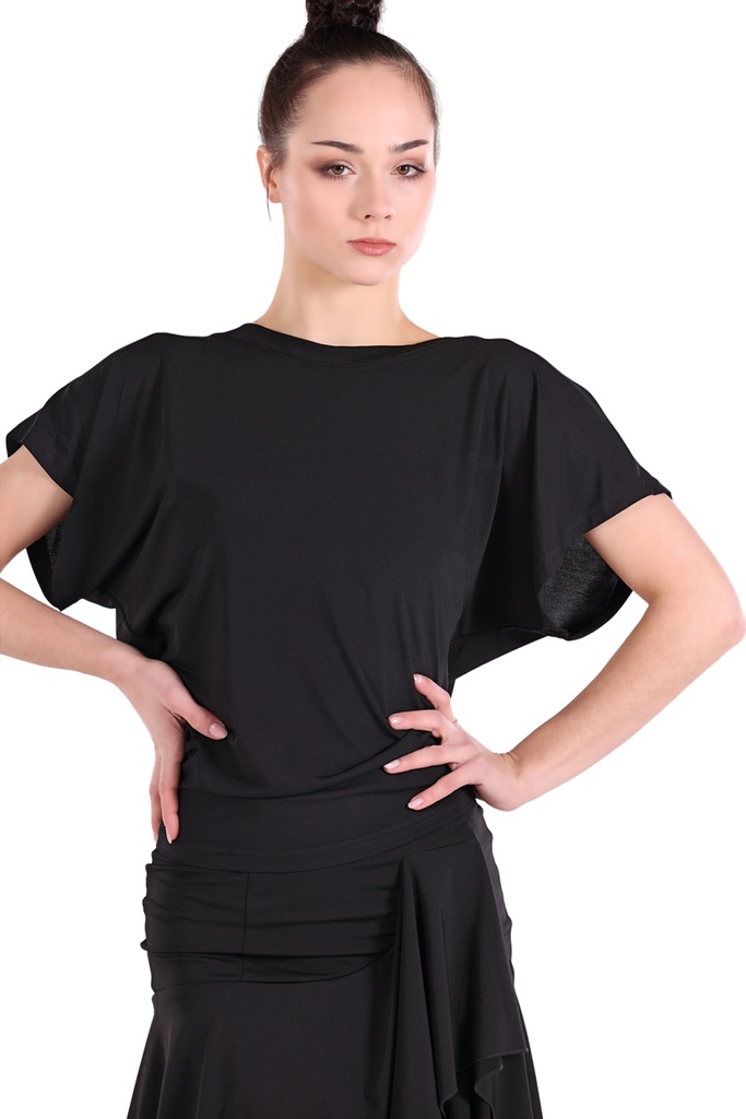 Damen Tanzshirt Wasserfall "ALINA"