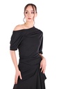 Diagonales Damen Tanzshirt "ANGELINA"