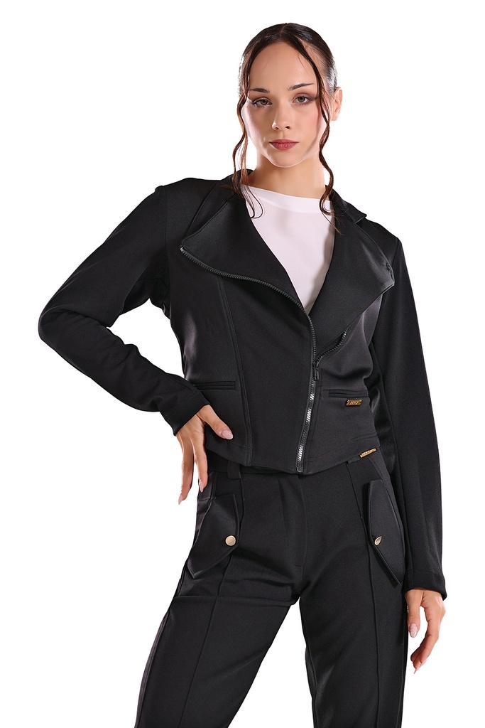 Ladies biker jacket "BIANCA"