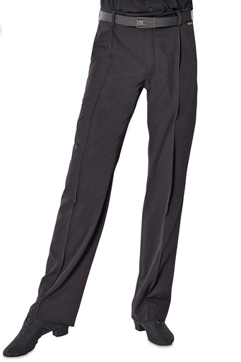 [1MF192401SSC-14900] Dance sports trousers with pleats and pockets "RICARDO" (S)