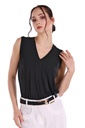 locker geschnittenes Damen Top "TINA"