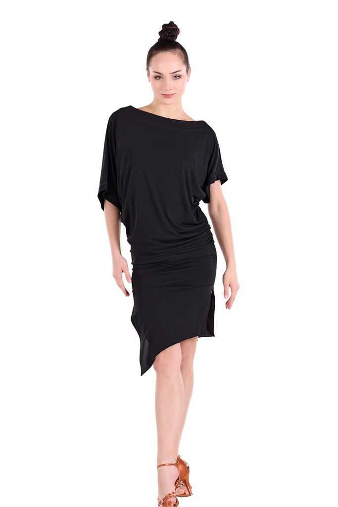 slim ladies dance dress "ELISA"