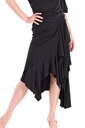 ¾ long tipped dance skirt "MIRA"