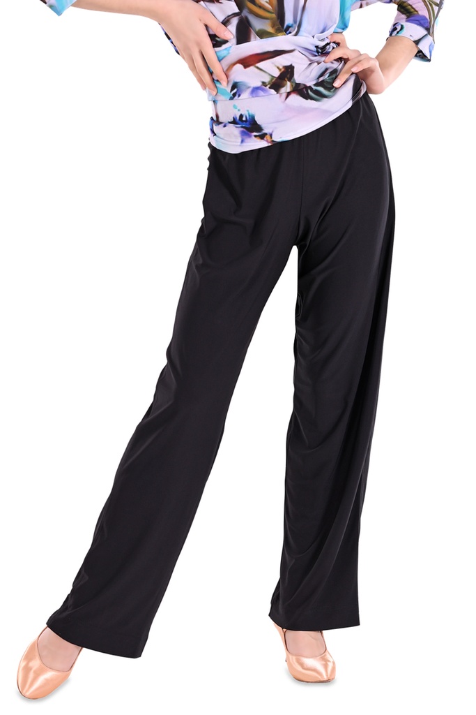 Soft flowing women's trousers "JIL"