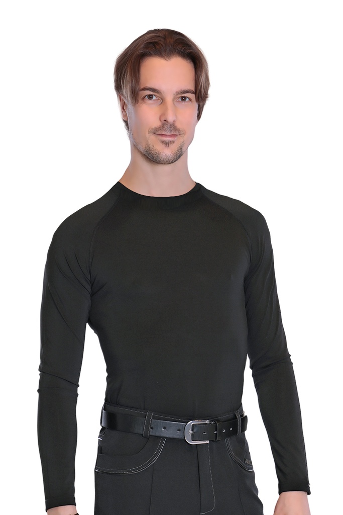 Men's long-sleeved dance shirt "SANDRO"