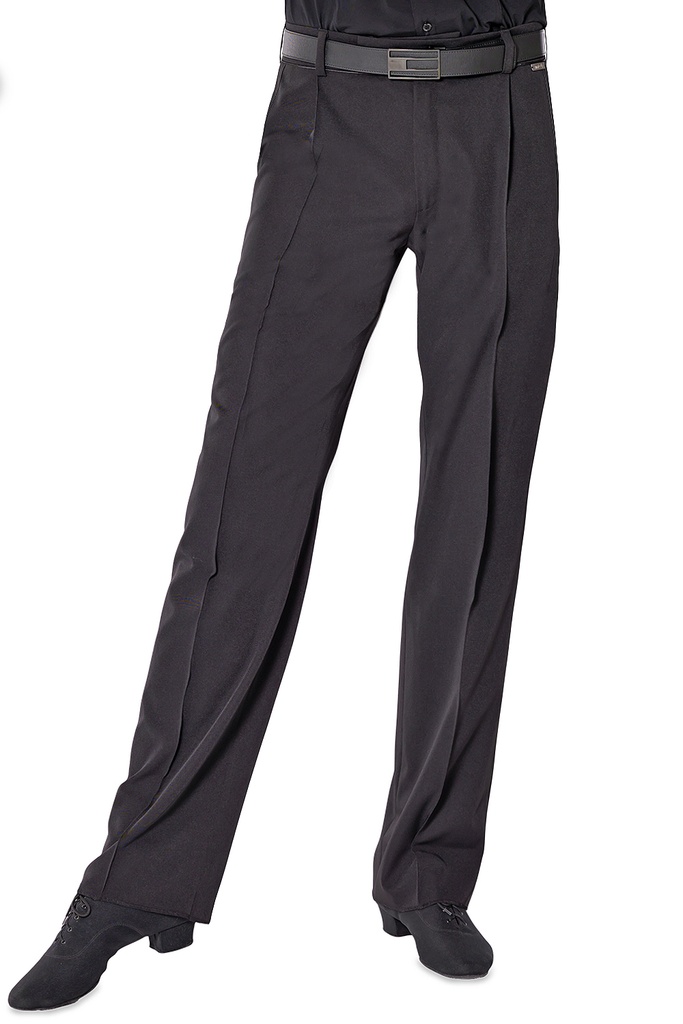 Dance sports trousers with pleats and pockets "RICARDO"