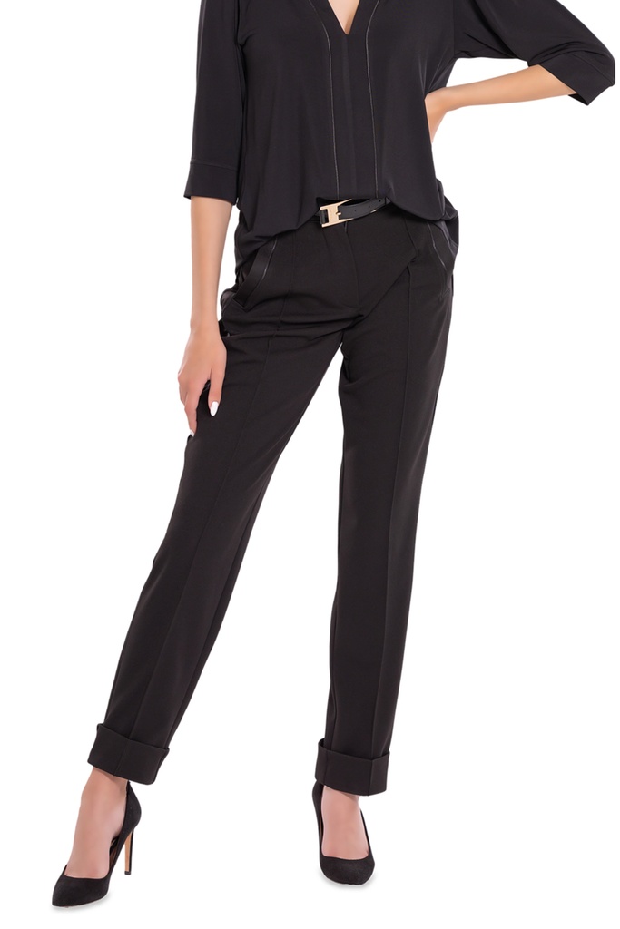 [B201401LSC-23900] Elegante Damen Lifestylehose