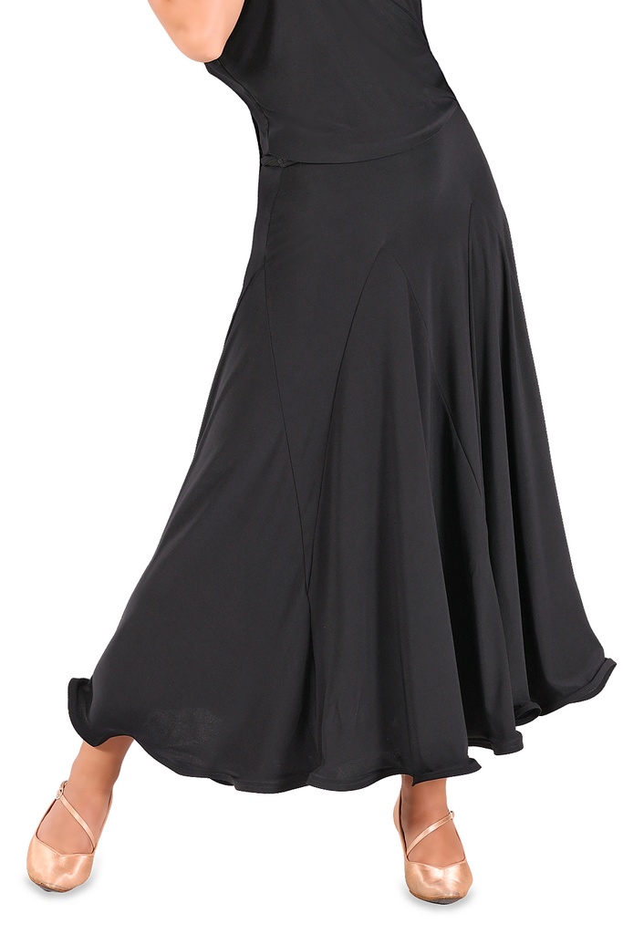 Ladies danceskirt lomg "VIOLA"