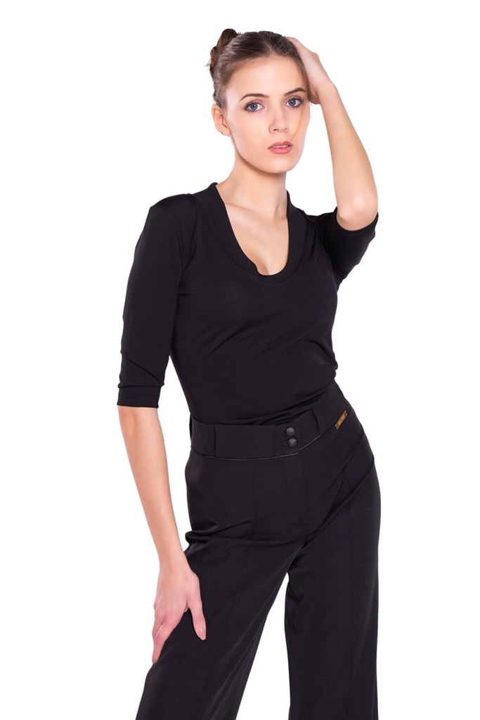 Basic Damen Tanzshirt "SERENA"